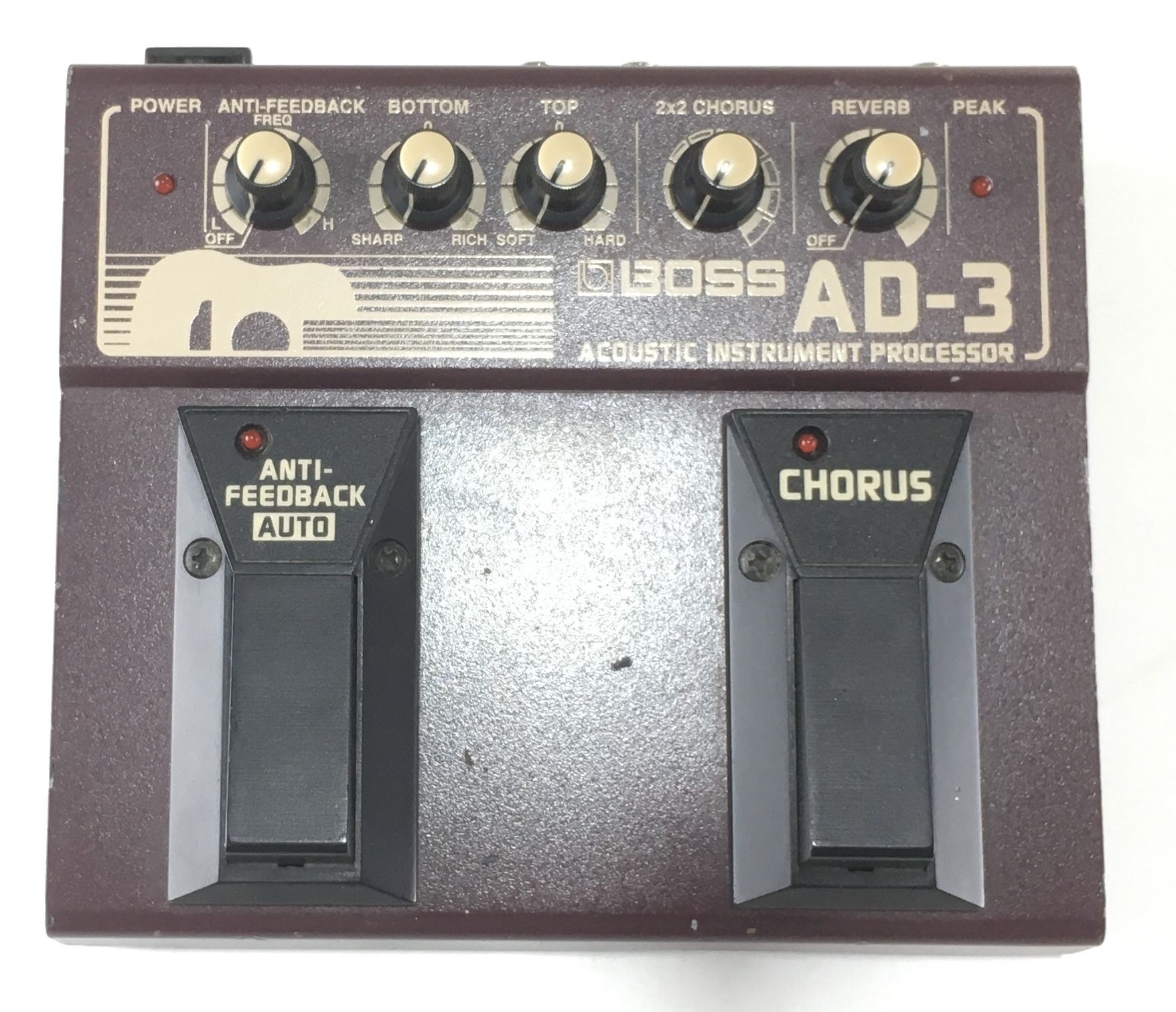 BOSS AD-3 アコースティックエフェクター BOSS AD-3 Acoustic Instrument Processor ボス アコースティック