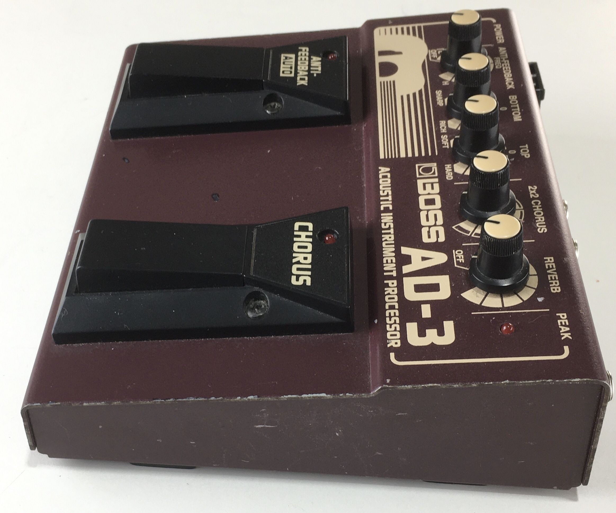 Boss AD3 Acoustic Instrument Processor Effetti Boss
