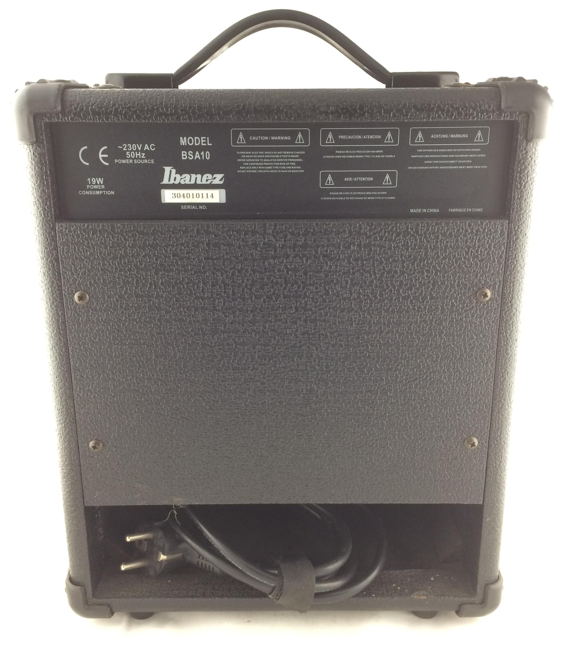 Ibanez bsa10 discount
