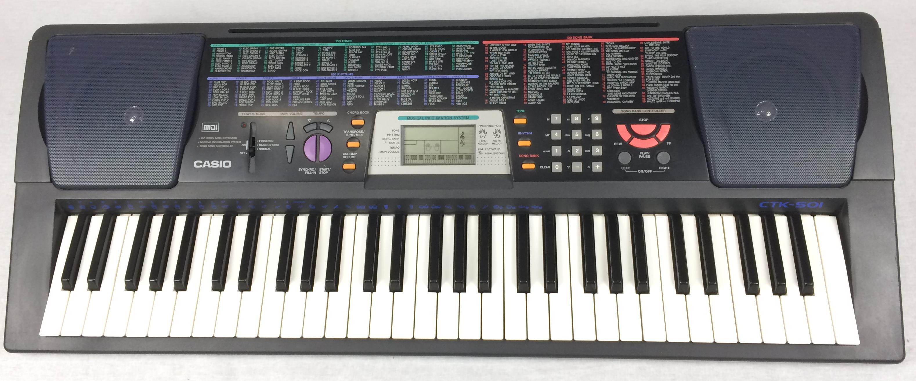 casio msy 501