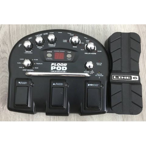 Line6 Floor Pod per chitarra