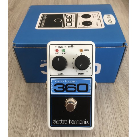 Electro Harmonix Nano Looper 360