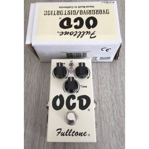 Fulltone OCD Ossessive Compulsive Drive 1.4