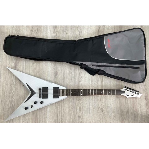 Dean Dave Mustaine VMNTX MSL Silver