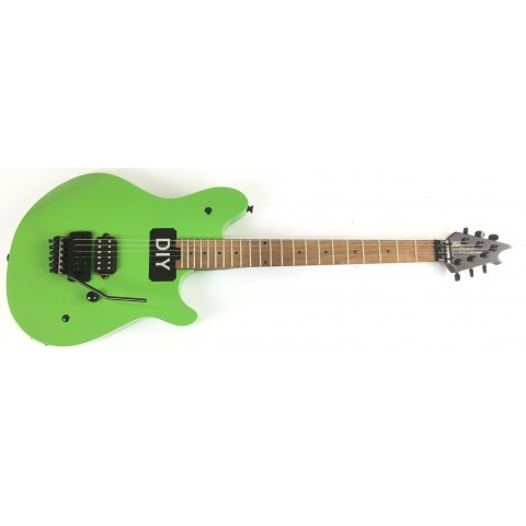 EVH Wolfgang Standard Slime Green Hot Rodded