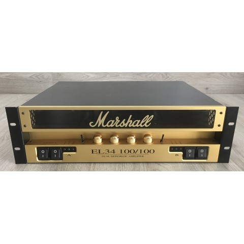 Marshall EL34 100/100 Dual Monobloc Amplifier