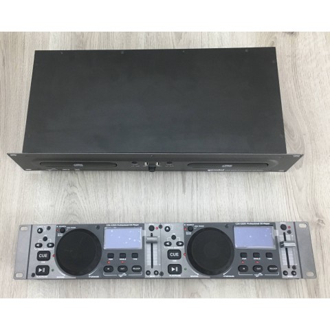 Gemini CDX-2250i Doppio Cd Player e USB