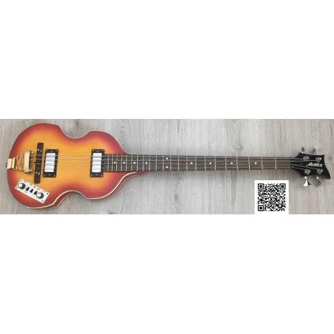 Atrics BB-05 Violin Bass con custodia