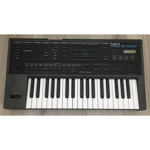 Roland Pro-E Intelligent Arranger + card