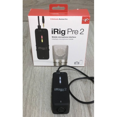 Ik Multimedia iRig Pre 2