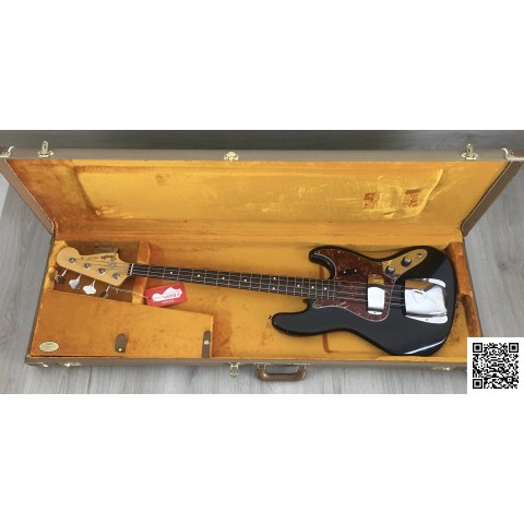 Fender Custom Shop 1961 Jazz Bass Closet Classic Relic Black