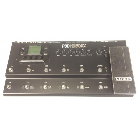 Line 6 POD HD500X