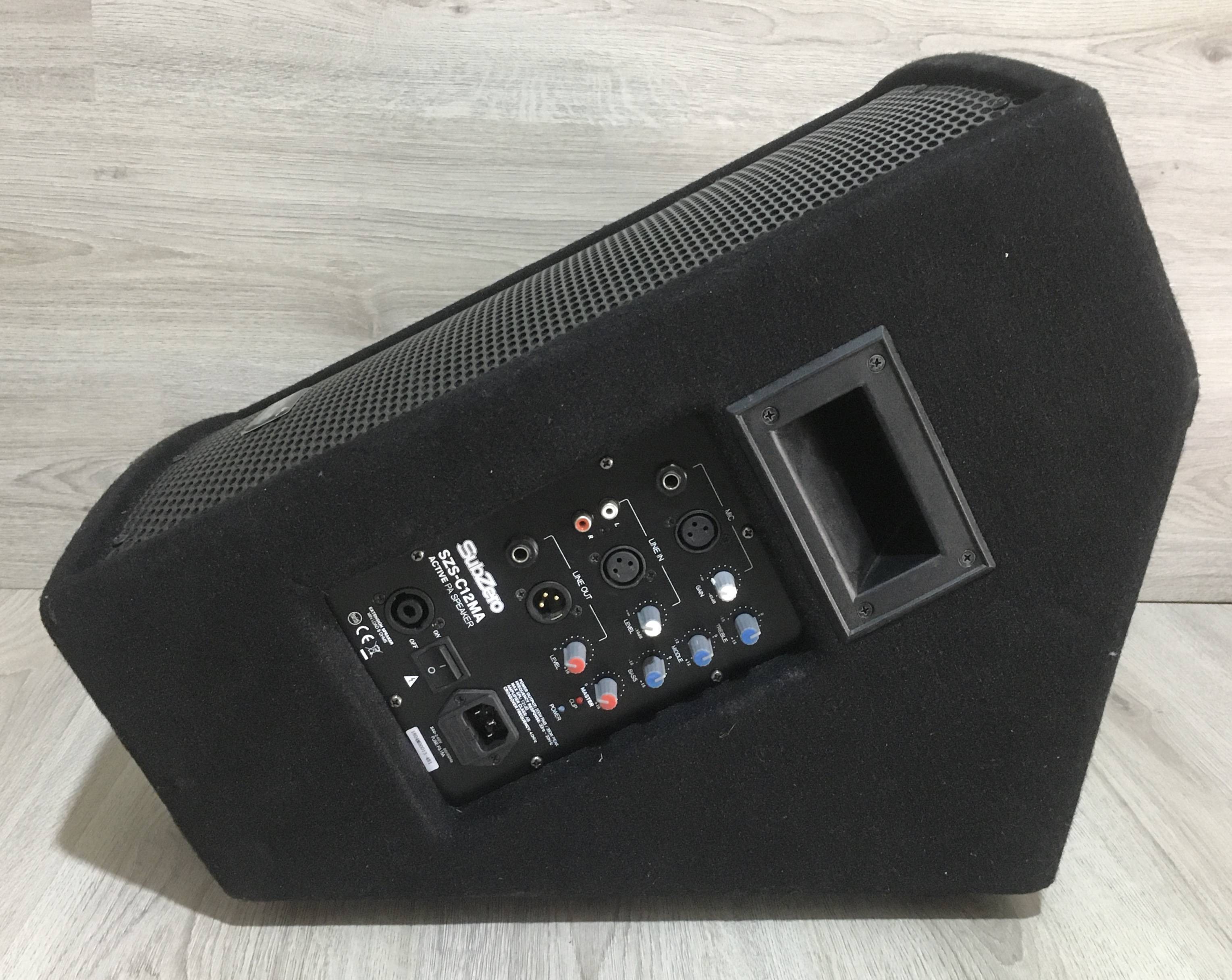 SubZero SZS C12MA Active Stage Monitor Casse e Monitor SubZero