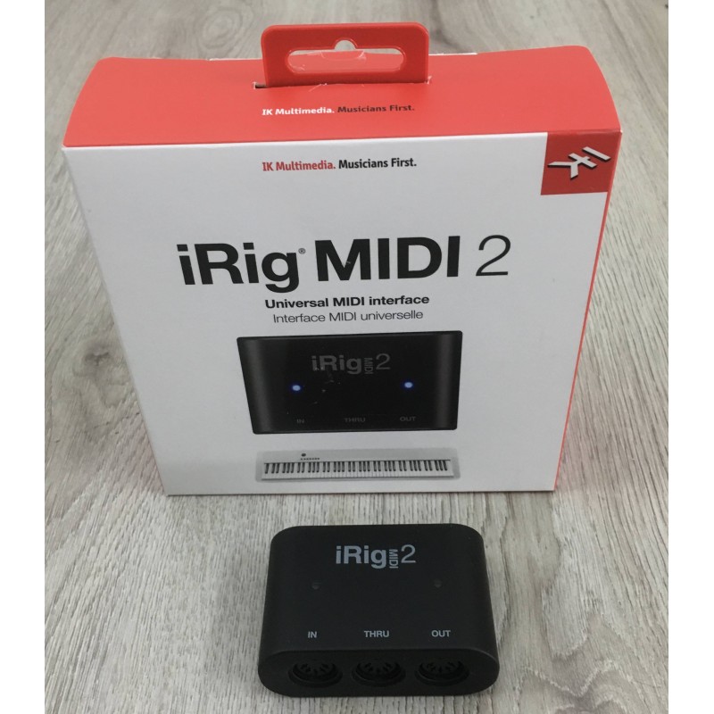 IK Multimedia iRig Midi 2