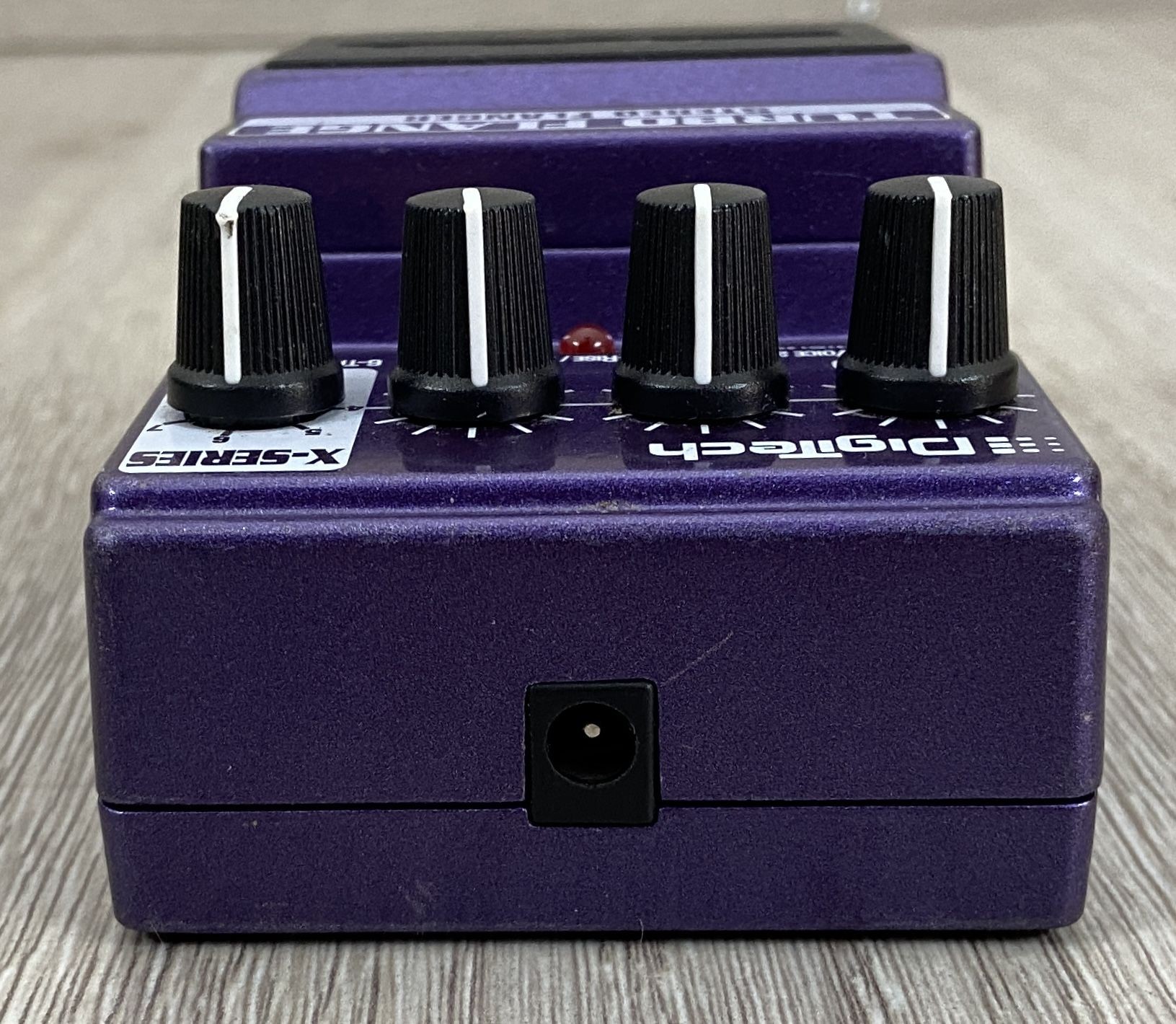 Digitech Turbo Flange Stereo Flanger Effetti Digitech