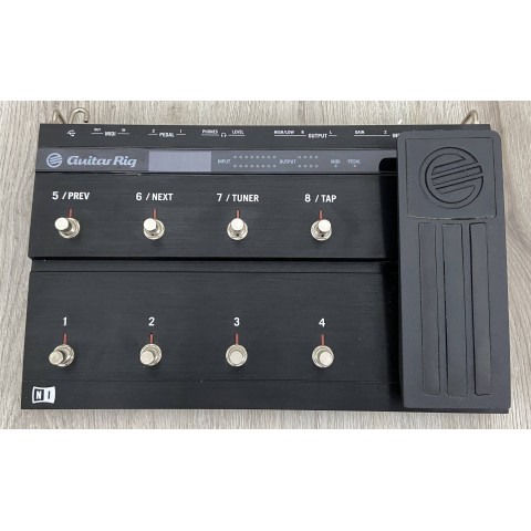 Native Instruments Guitar Rig Kontrol 3