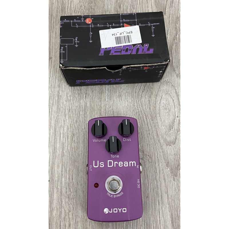 Joyo JF 34 US Dream Effetti Joyo