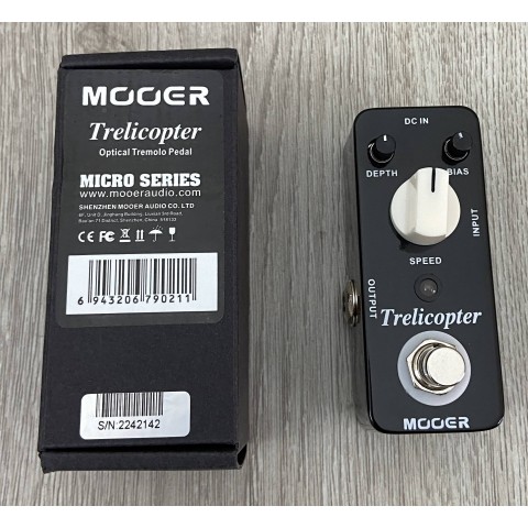 Mooer Trelicopter Tremolo