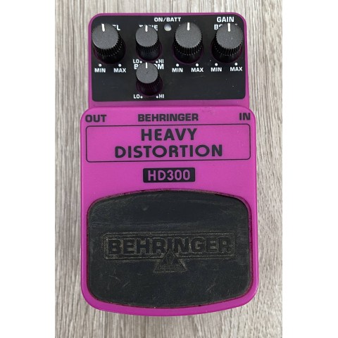 Behringer HD300 Heavy Distortion