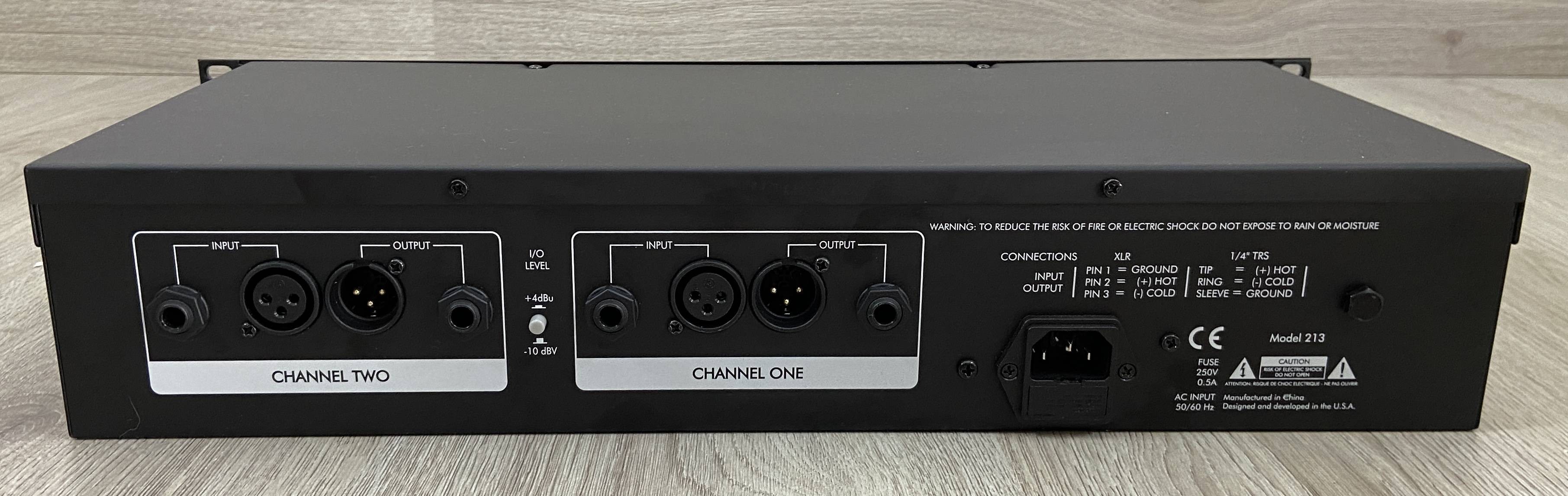 Art Pro VLA II Effetti e Processori ArT