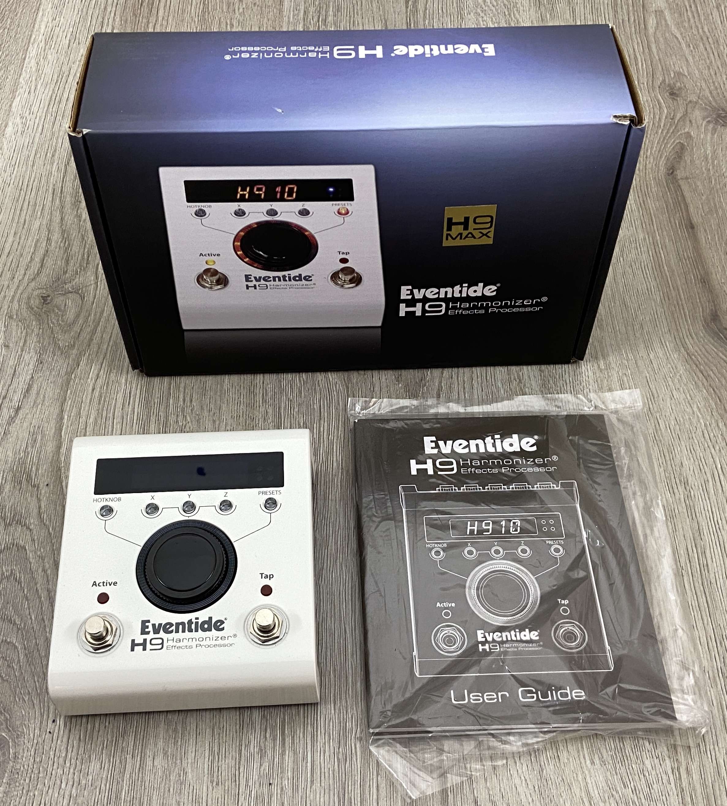 Eventide H9 Max Harmonizer Effetti Eventide