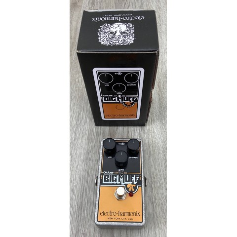 Electro Harmonix OP Amp Big Muff Pi Fuzz