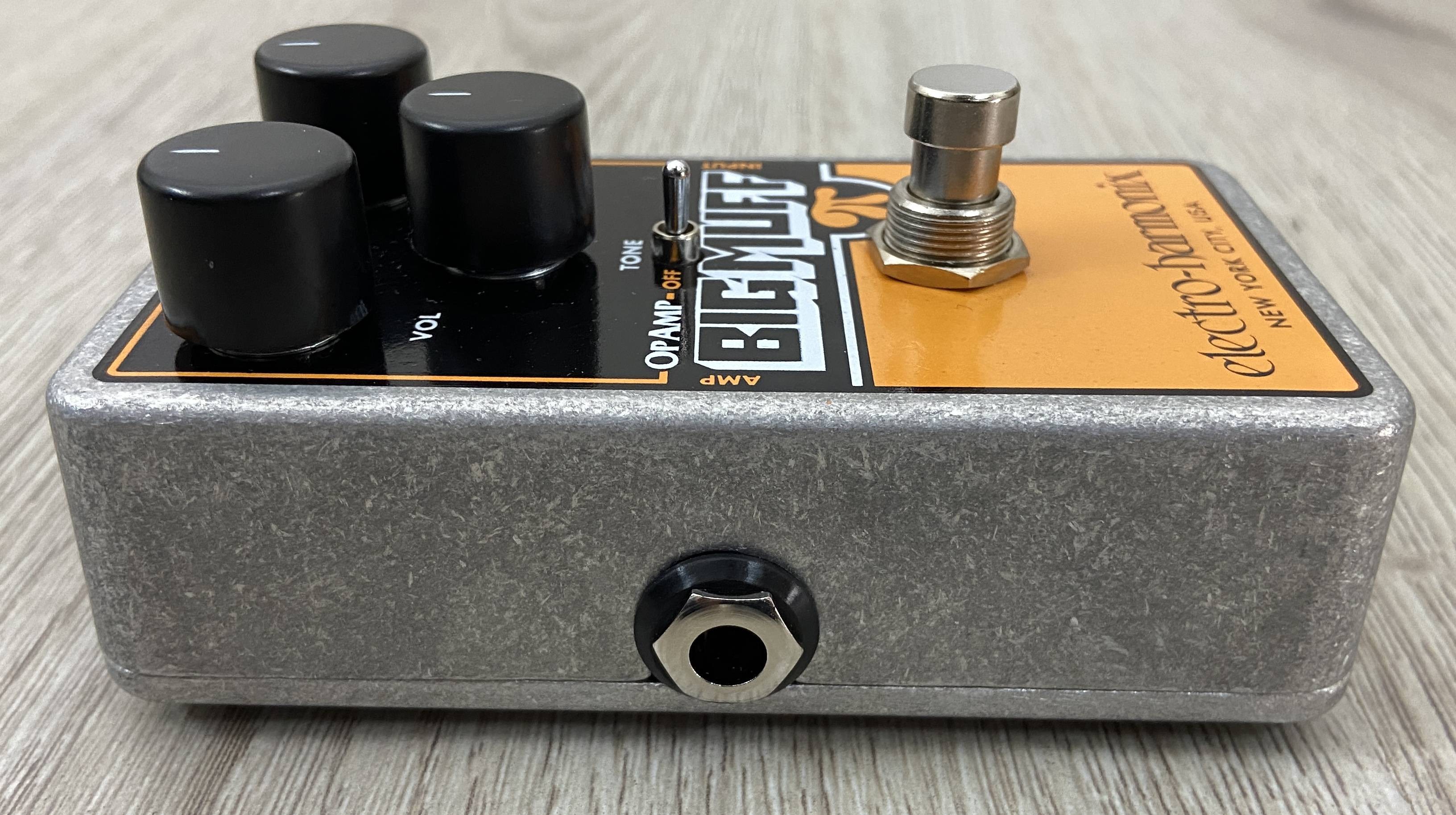 Electro Harmonix OP Amp Big Muff Pi Fuzz Effetti Electro Harmonix