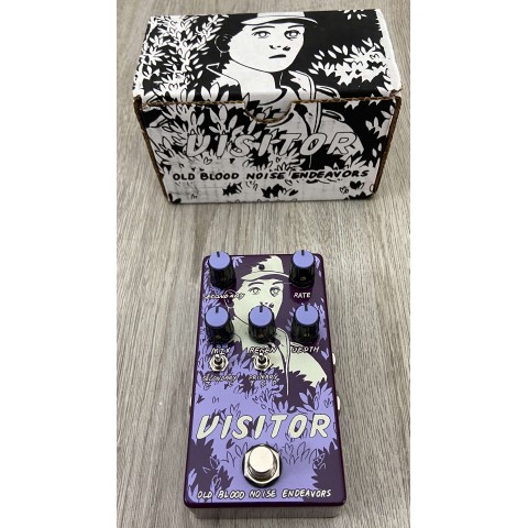 Old Blood Noise Endeavours Visitor