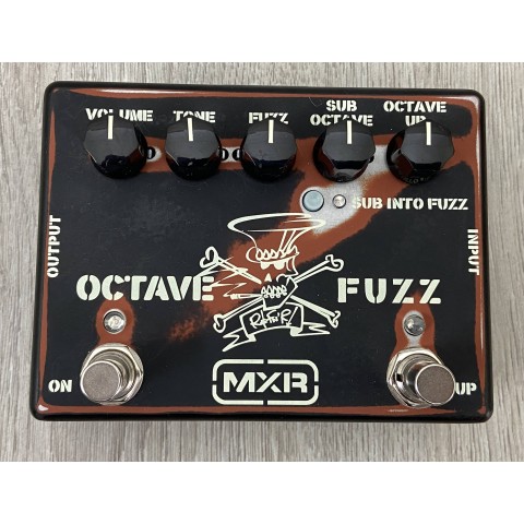 MXR SF01 Slash Octave Fuzz 