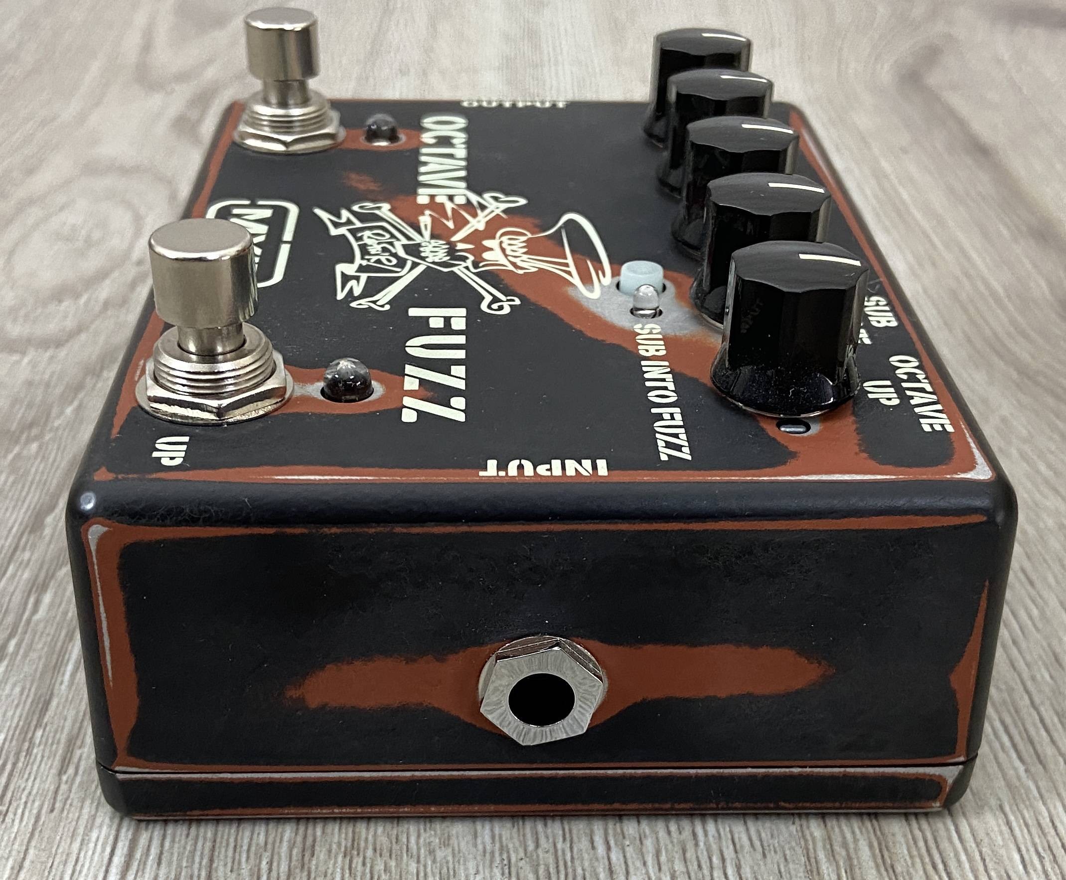 MXR SF01 Slash Octave Fuzz | Effetti Mxr