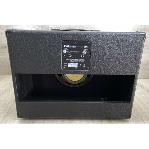 Amplificatore chitarra Palmer Cab 112 GBK Greenback