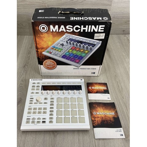 Native Instruments Maschine MKII White