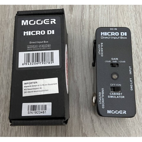 Mooer Micro DI