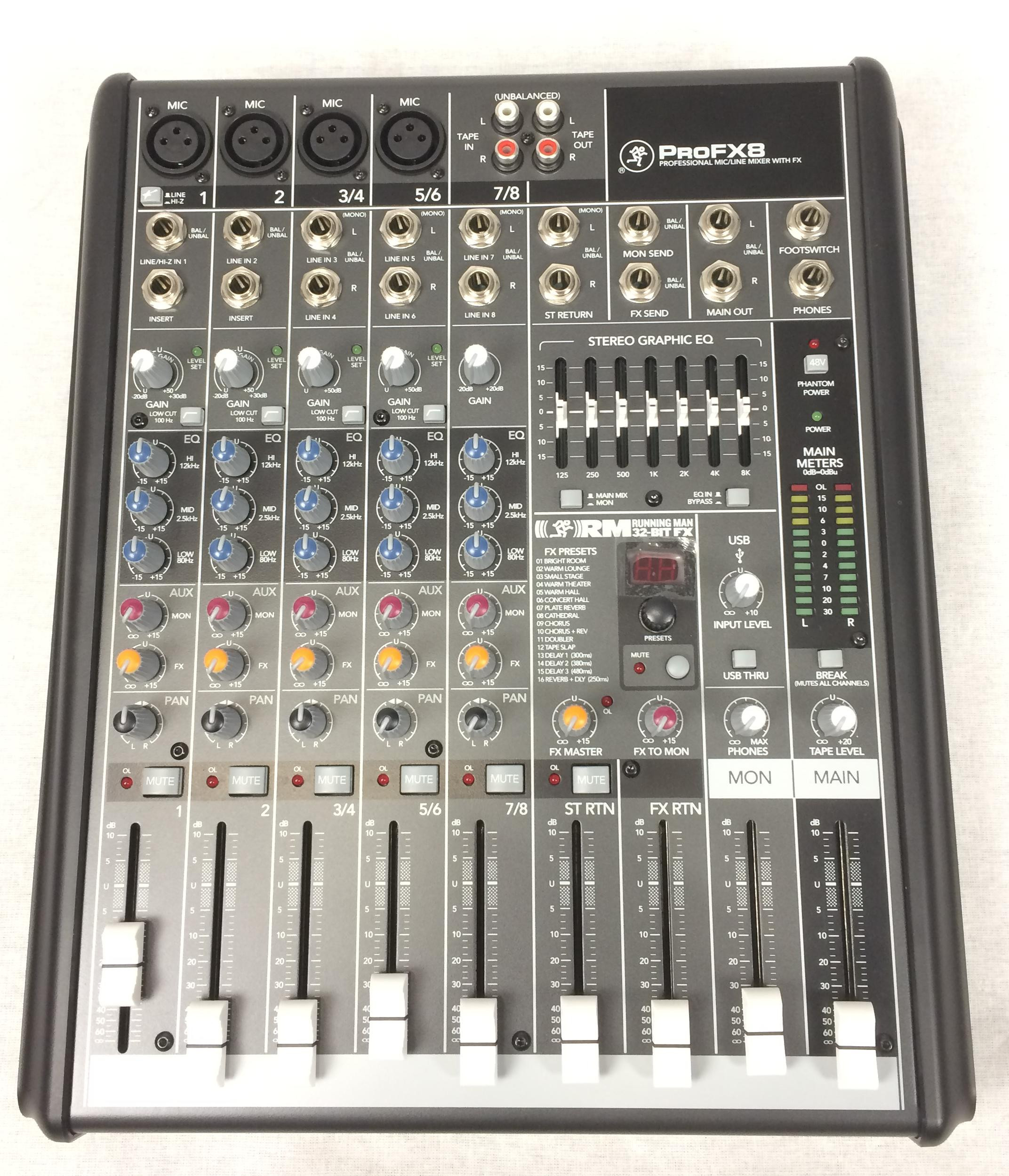Mackie PROFX8 Mixer Mackie