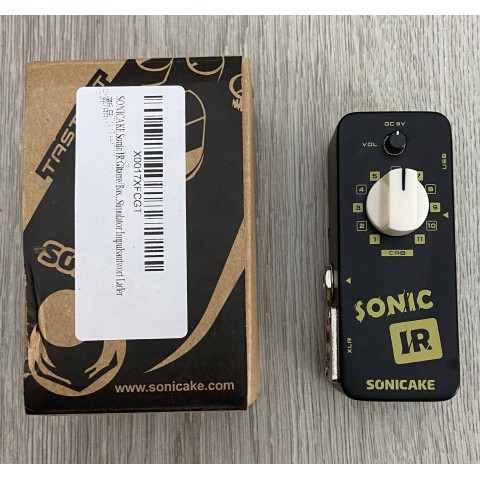 Sonicake IR Boxcab