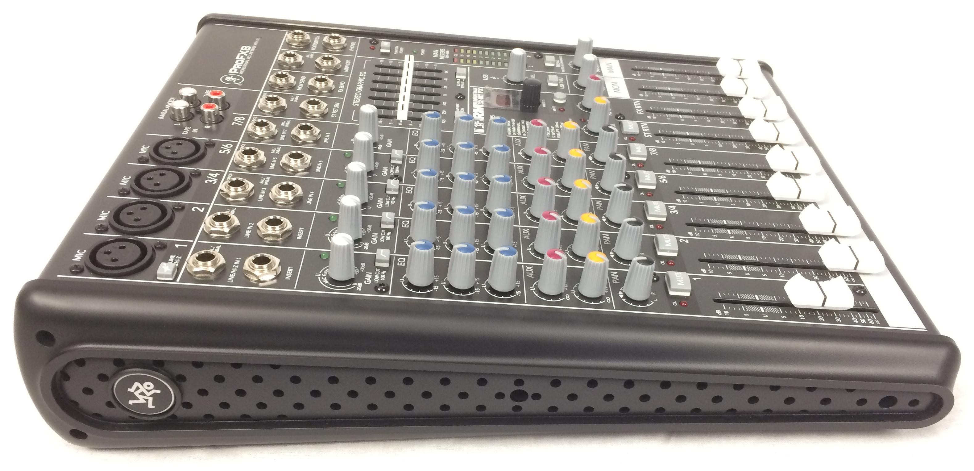 Mackie PROFX8 Mixer Mackie