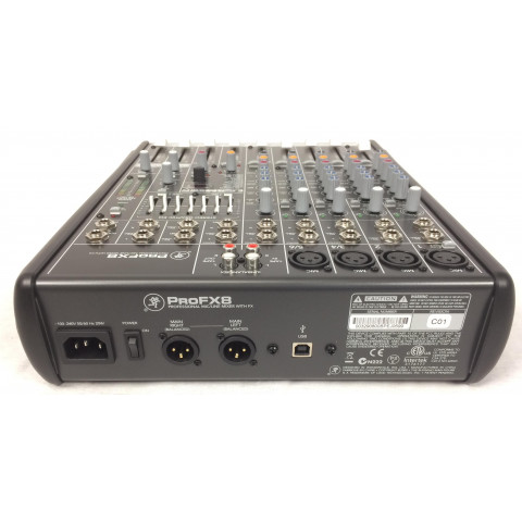 Mackie PROFX8 | Mixer Mackie