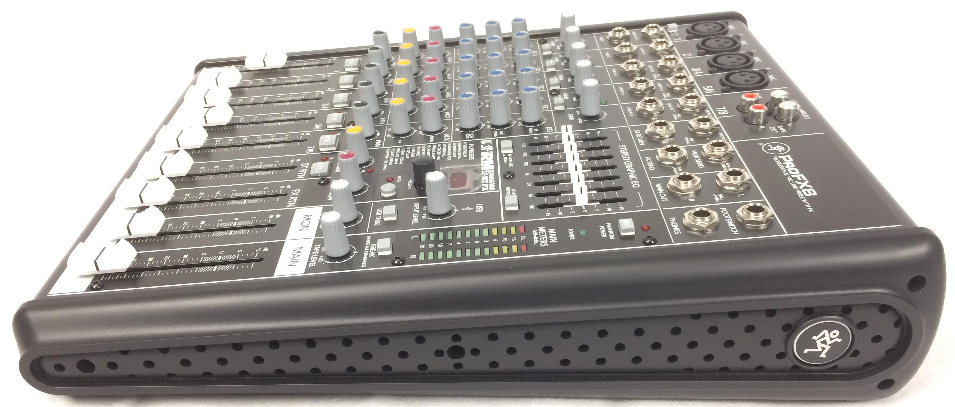 Mackie PROFX8 | Mixer Mackie