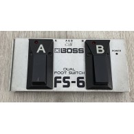 Boss FS6 Dual Footswitch