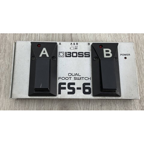 Boss FS6 Dual Footswitch