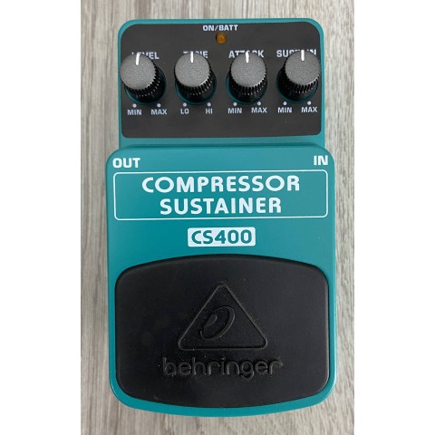 Behringer CS400 Compressor Sustainer
