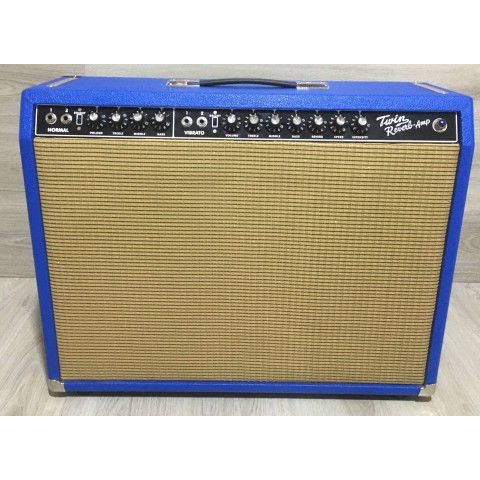 Fender Twin 1964 Blackface Artigianale