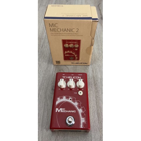 Tc Helicon Mic Mechanic 2