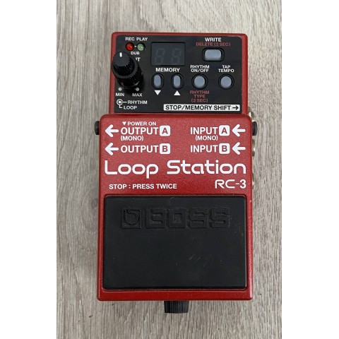 Boss RC-3 Loop Station