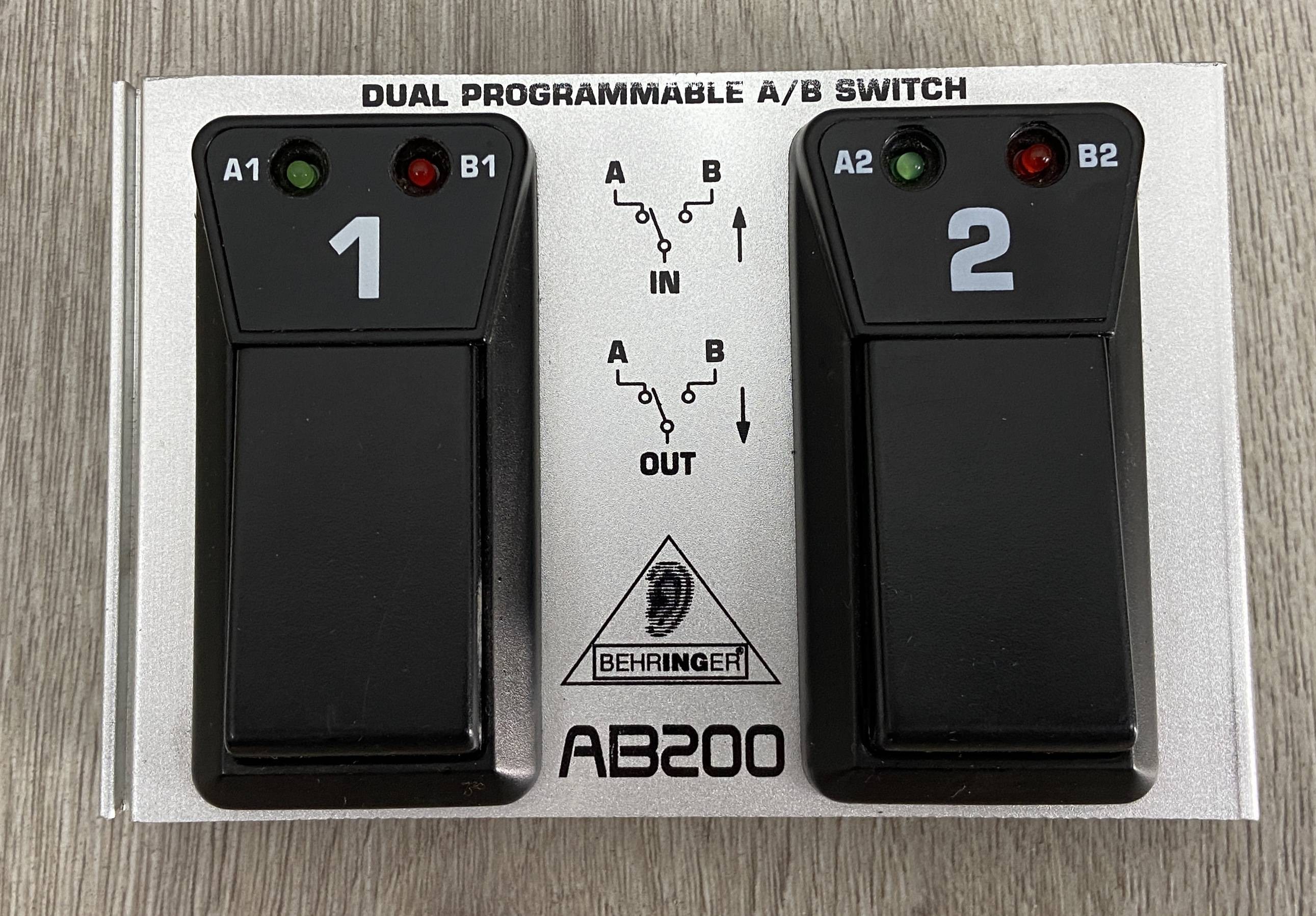 Behringer AB200 | Effetti Behringer