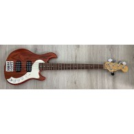 Fender American Deluxe Dimension Bass V Cayenne Burst