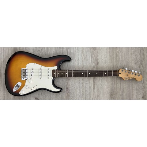 Fender Standard Stratocaster RW Sunburst seriale MN9403371