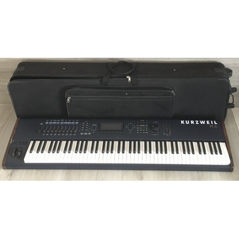 Kurzweil PC3X + trolley
