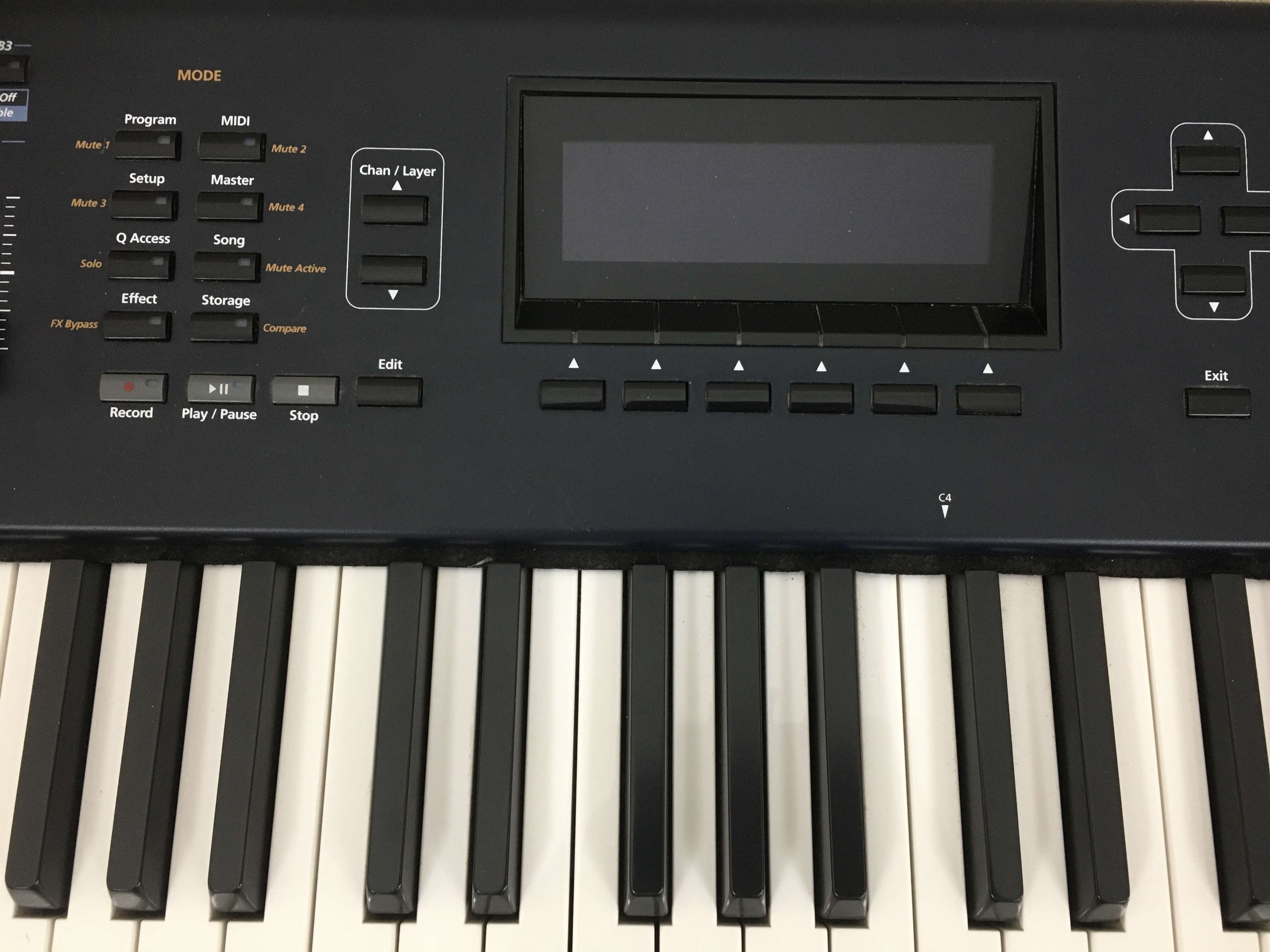 Kurzweil PC3X + trolley Workstation Kurzweil