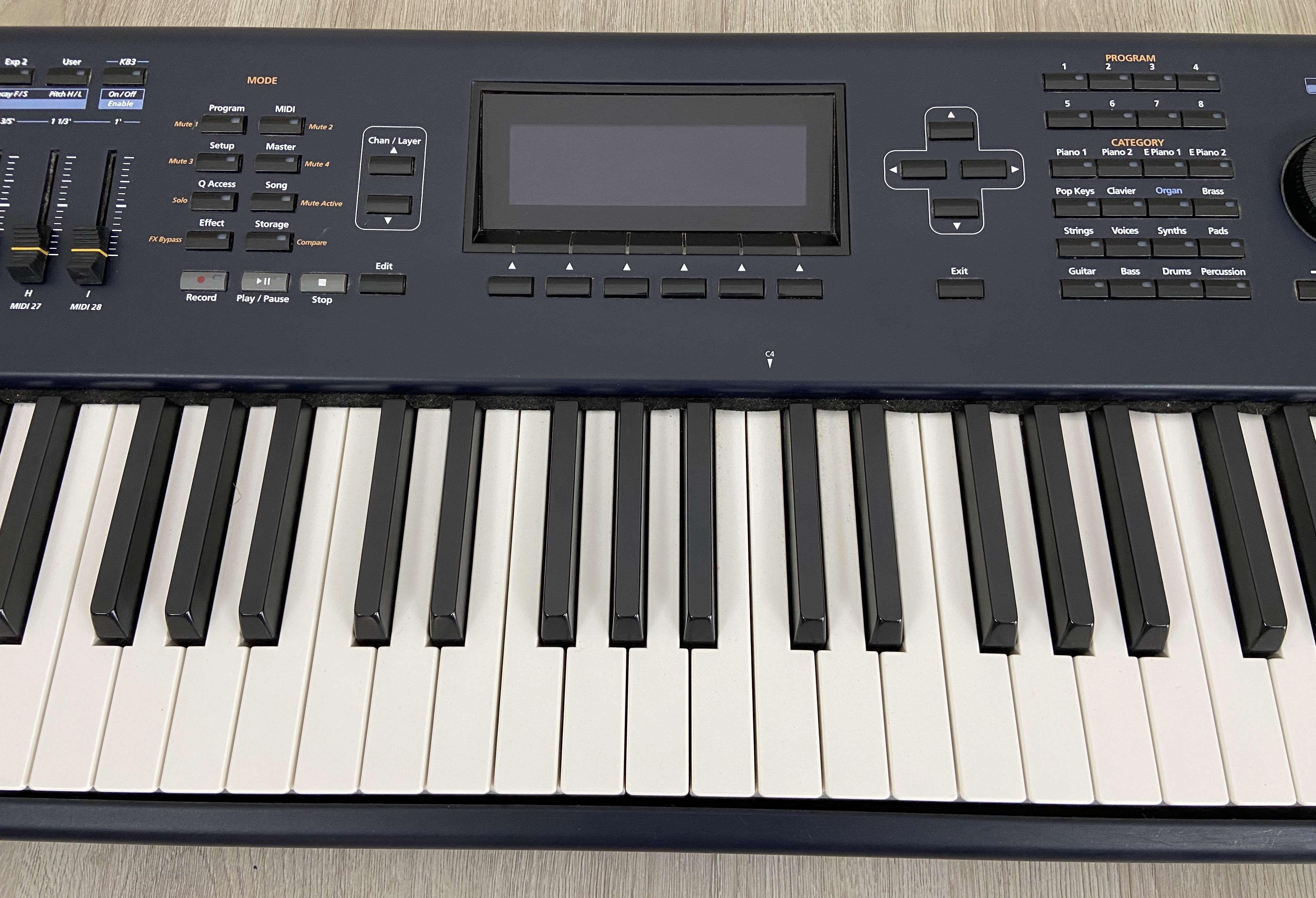 Kurzweil PC3X + trolley Workstation Kurzweil